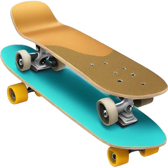 Chat qui fait du skateboard  emoji