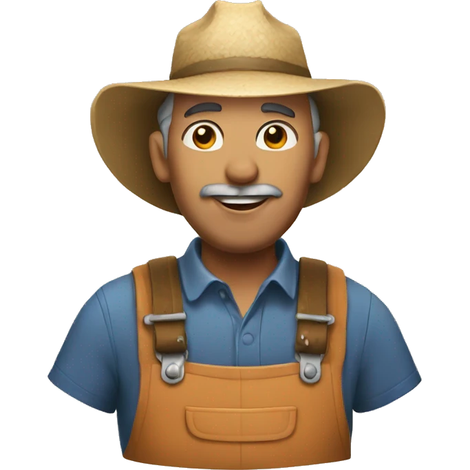 Farmer  emoji