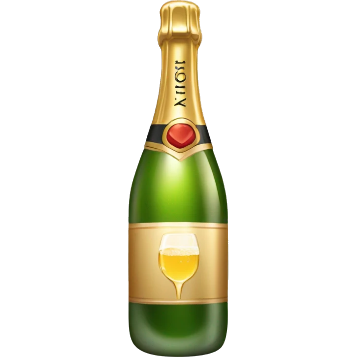 champagne emoji