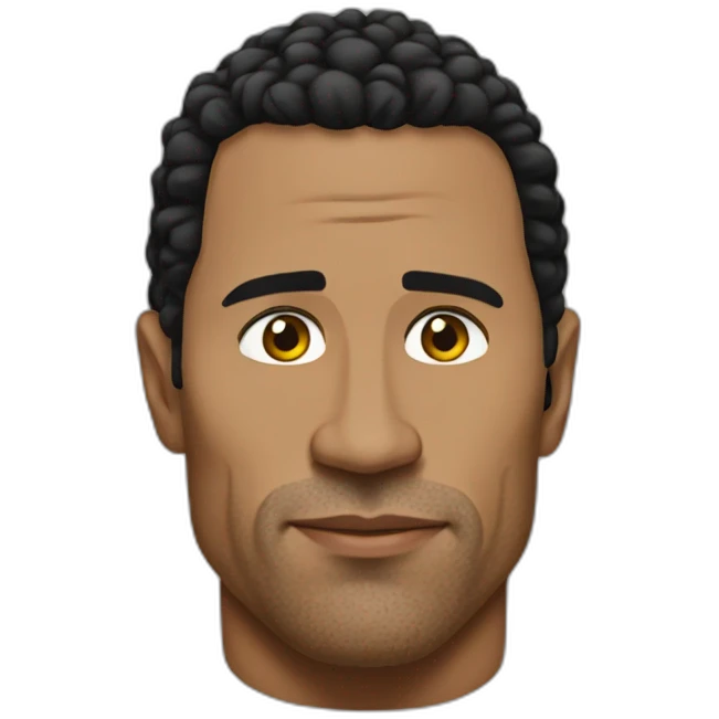 The rock emoji