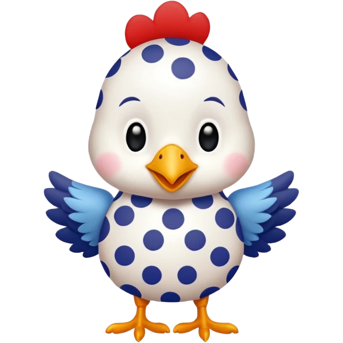 Galinha pintadinha  emoji