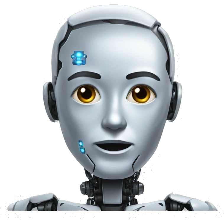 ai robot fac emoji