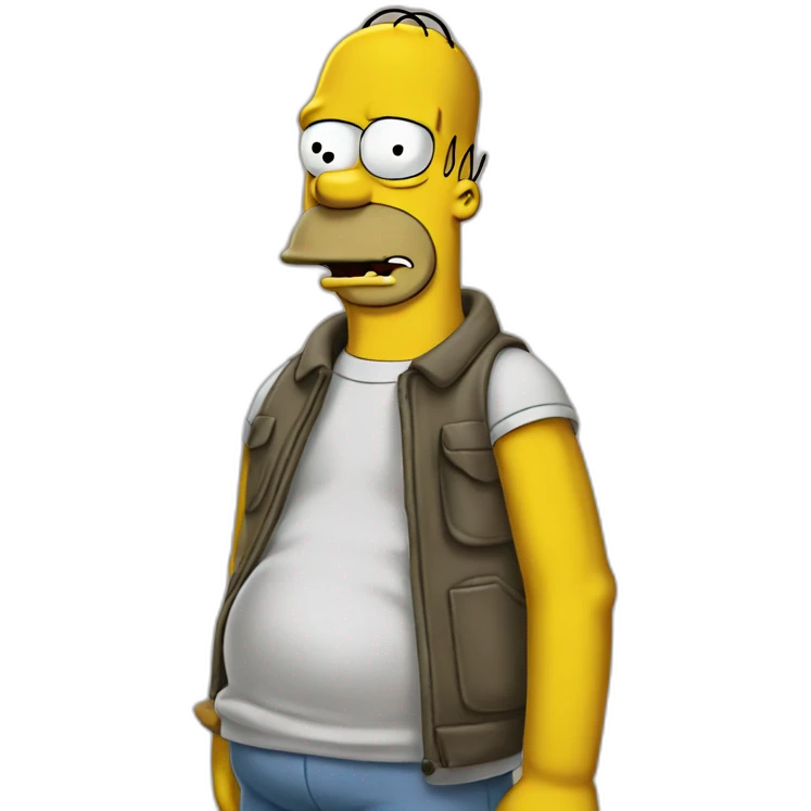 Homer simpson emoji