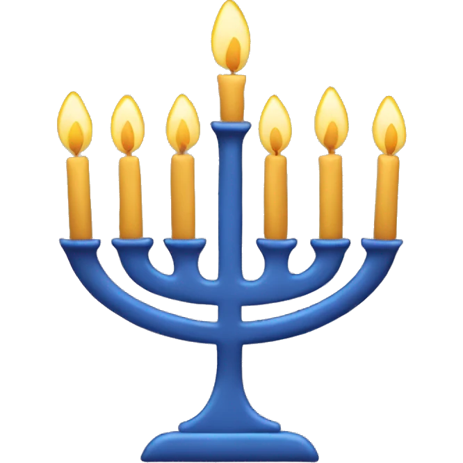 Menorah  emoji