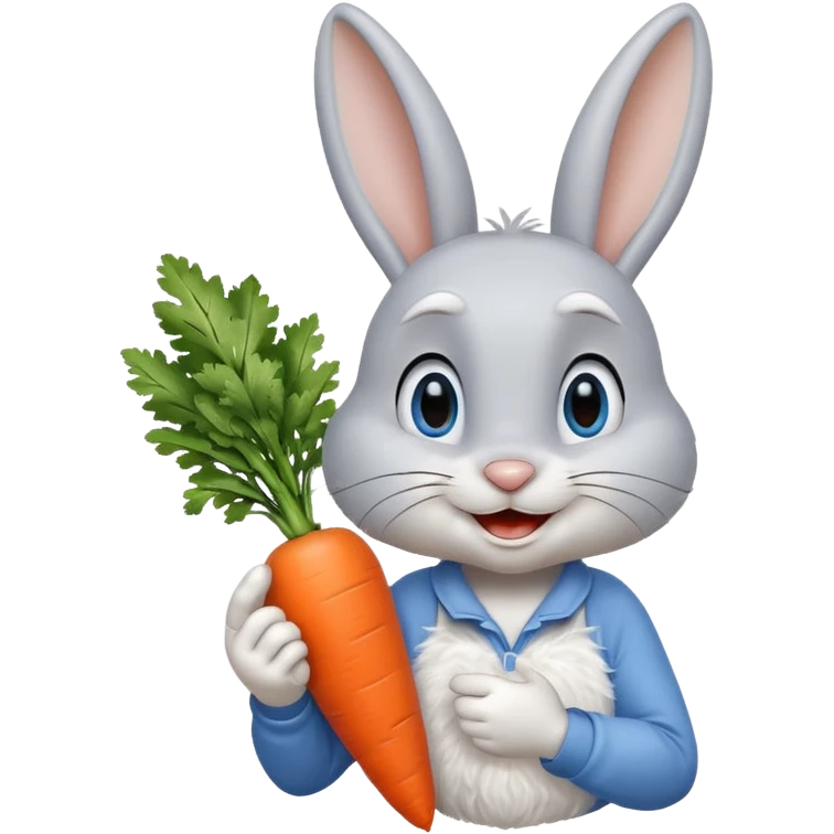 Bugs Bunny from Looney Tunes emoji