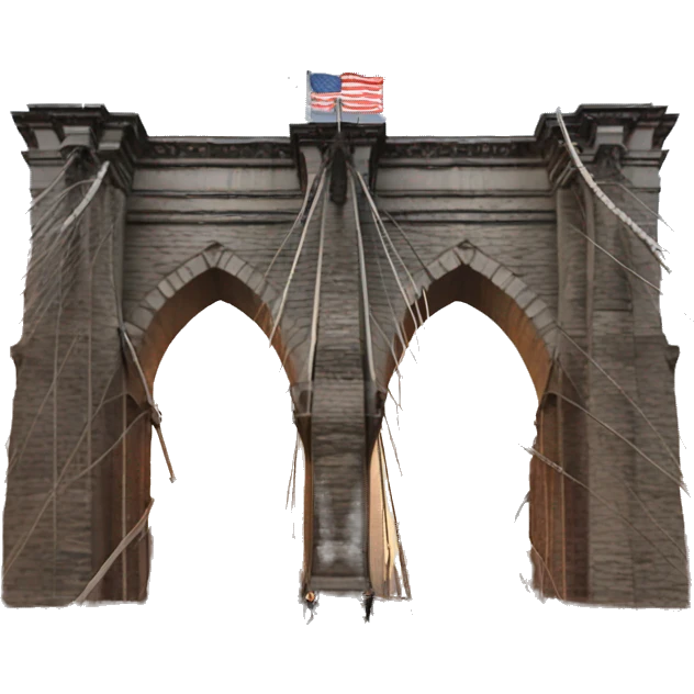 Brooklyn bridge emoji