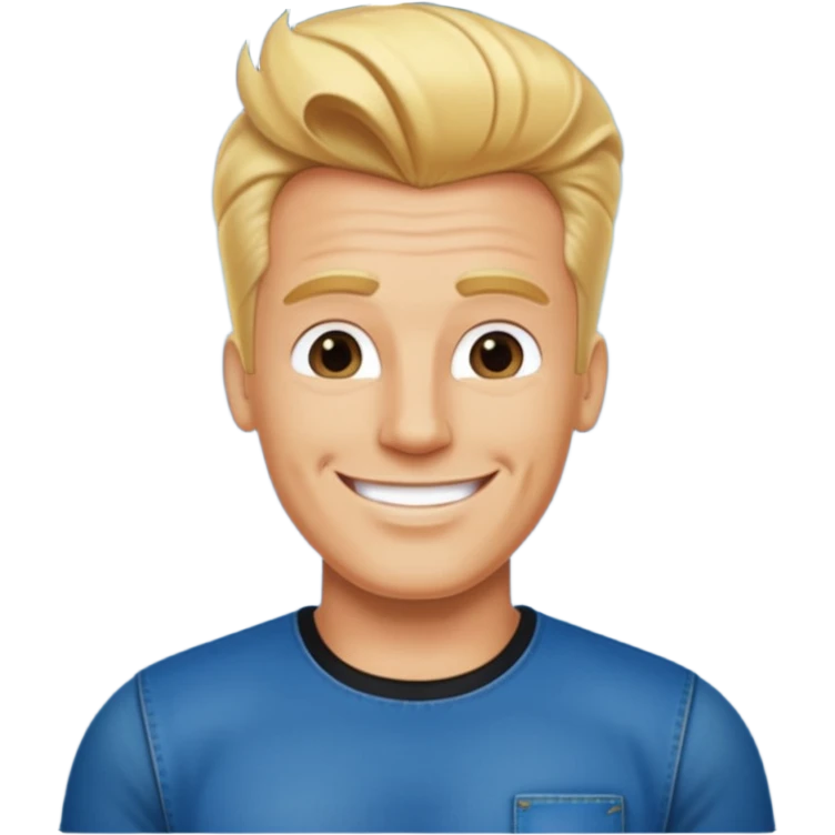 johhny bravo cartoon network emoji