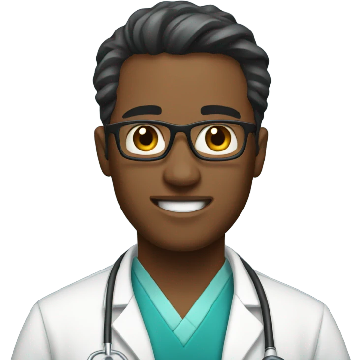 Physician assistant emoji