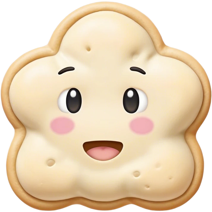 Dough from inanimate insanity emoji
