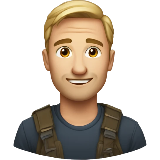 Человек с мороженным  emoji