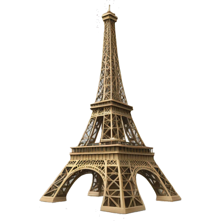 Eiffel Tower emoji