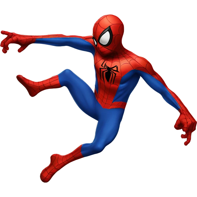 spiderman dabbing emoji