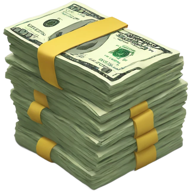 stack of money emoji