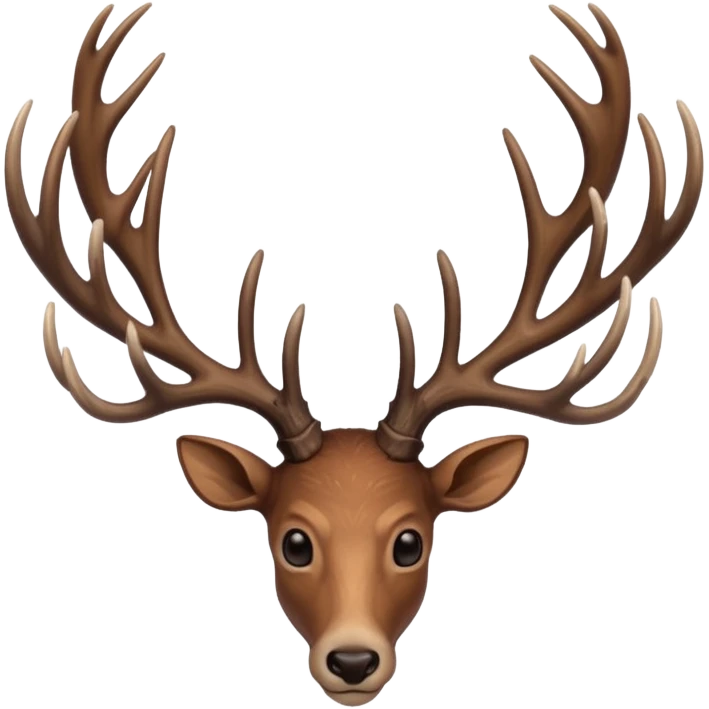 Deer Antlers emoji