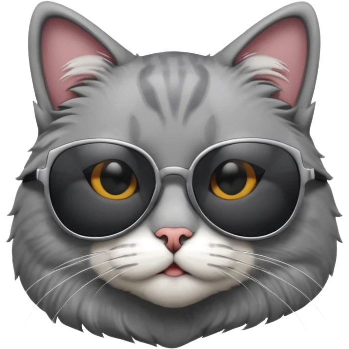 cat wearing sunglasses emoji