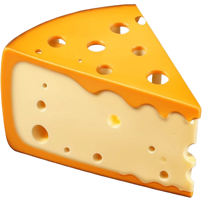 category of product: CHEESE_DELI
A cheese assortment: a wedge of cheese leaning against a small rounded deli slice. emoji