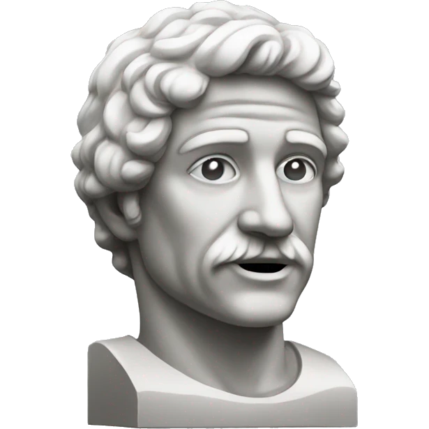 Statue emoji