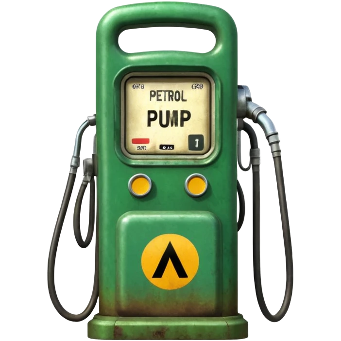 Petrol pump emoji