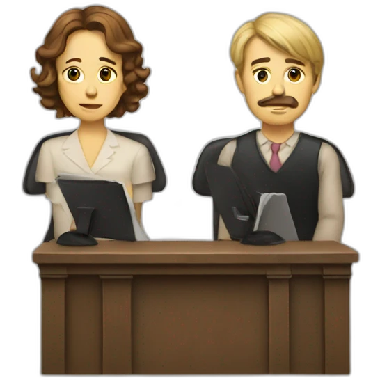 Drama trial emoji