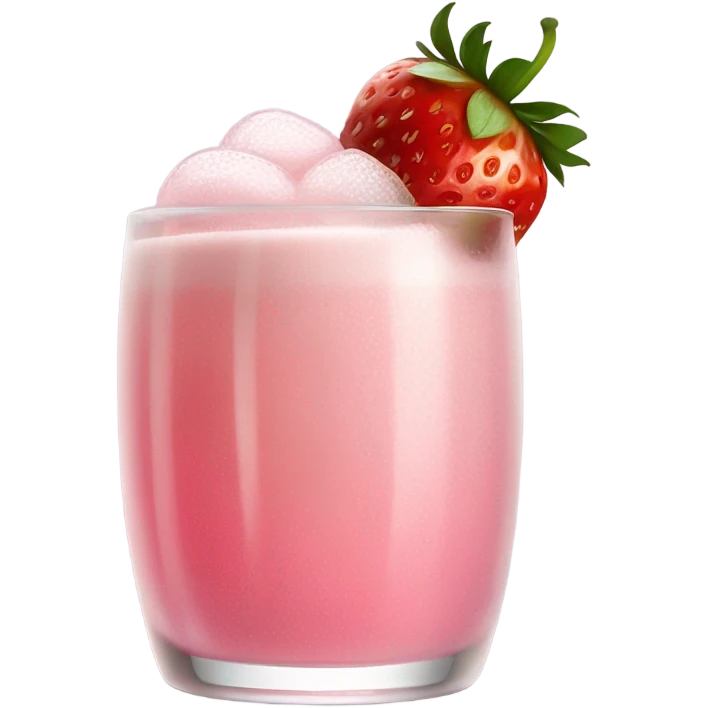 pink drink emoji