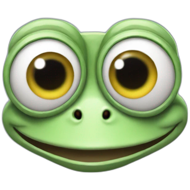 Crazy frog emoji