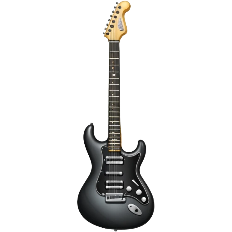 electric guitar  emoji