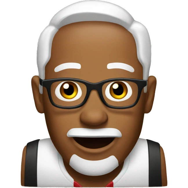 kfc customer emoji