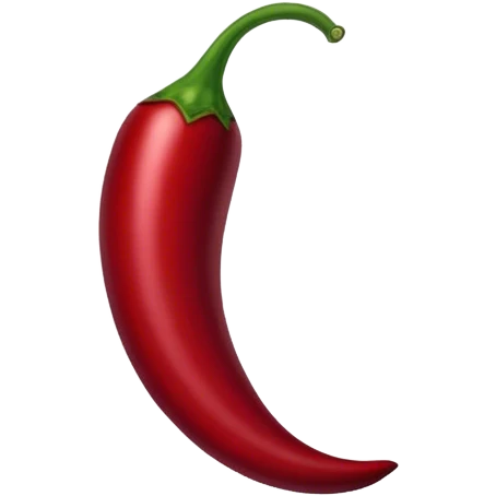 Burgundy cayan pepper emoji