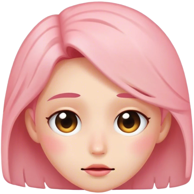 Personne amoureuse mais gêné et timide  emoji