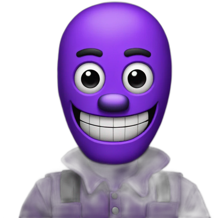 Fnaf purple guy emoji