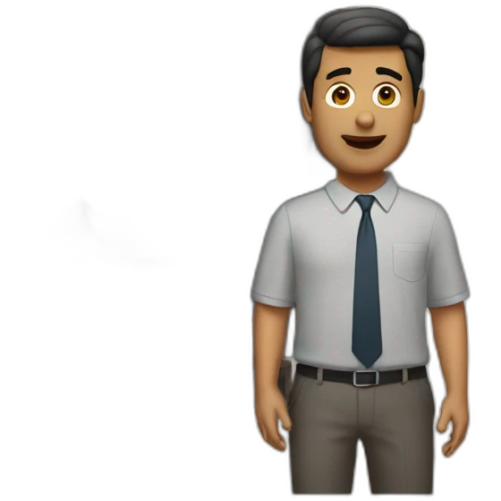 Tv man emoji