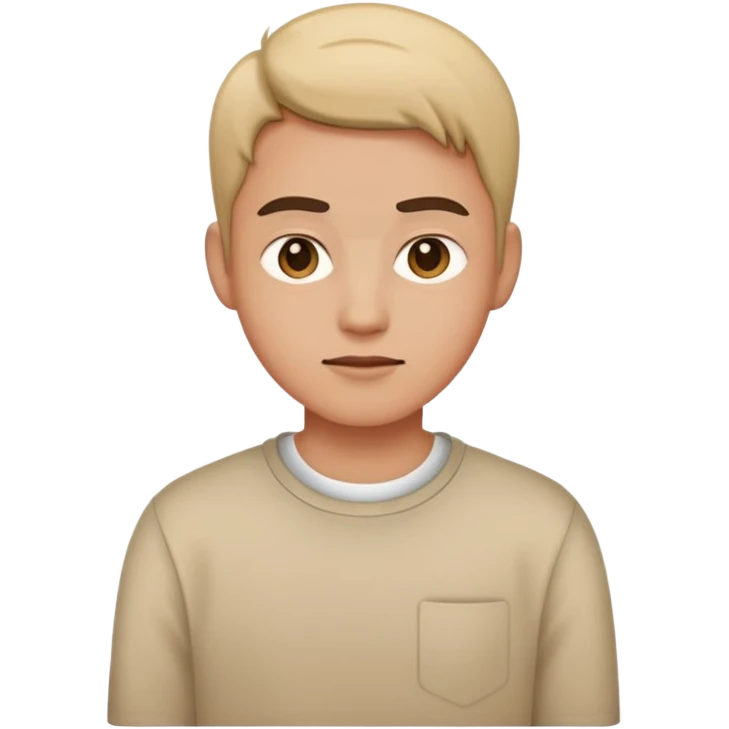 person with casual clothes emoji
