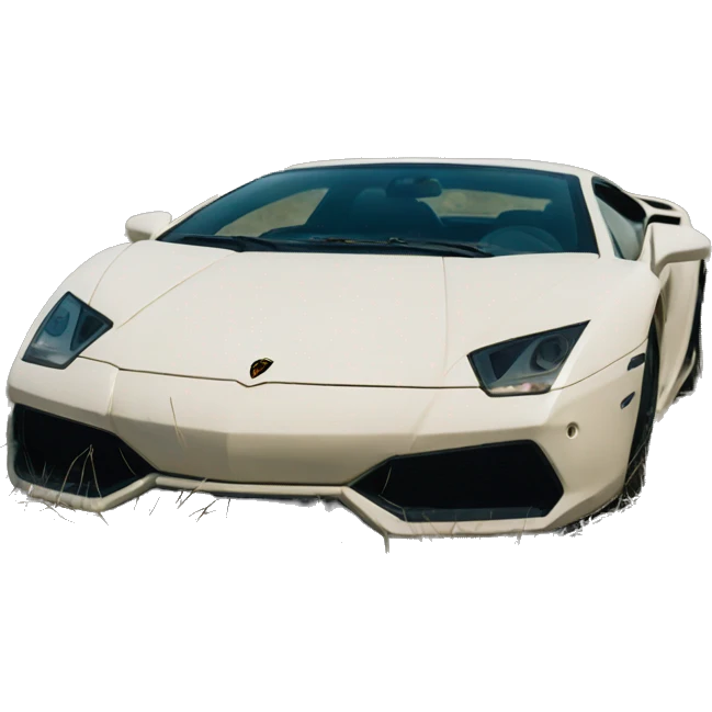 Abandoned Lamborghini  emoji