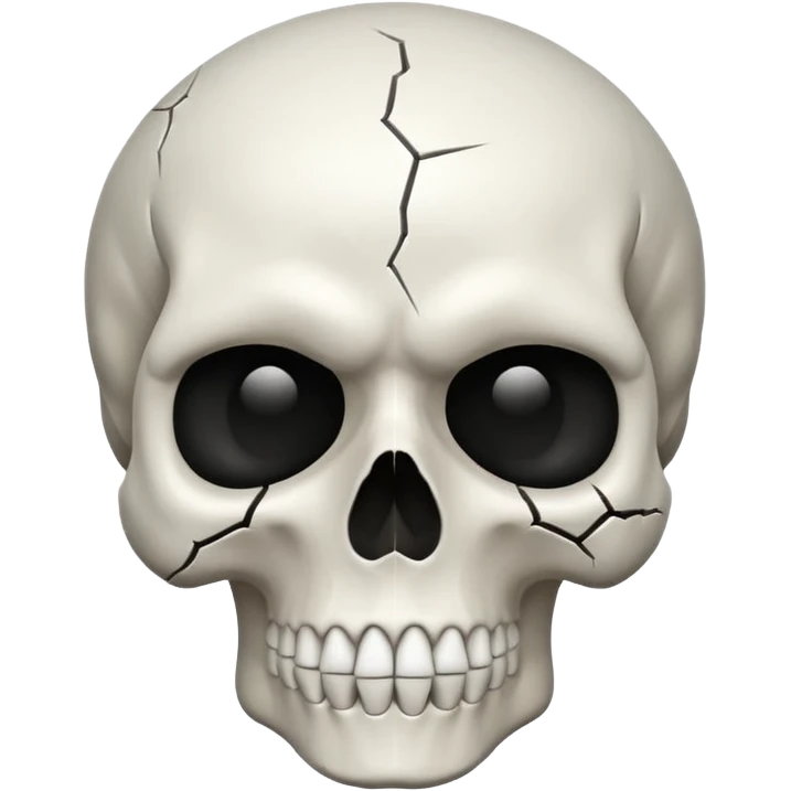 Skull emoji
