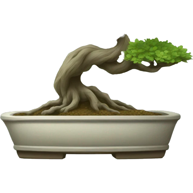 bonsai emoji