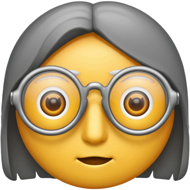 oculos de grau emoji