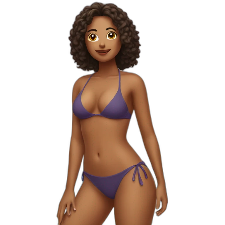 bikini emoji