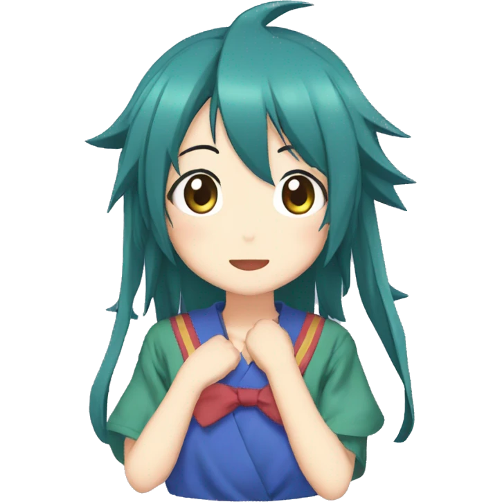 Konata Izumi from Lucky Star emoji