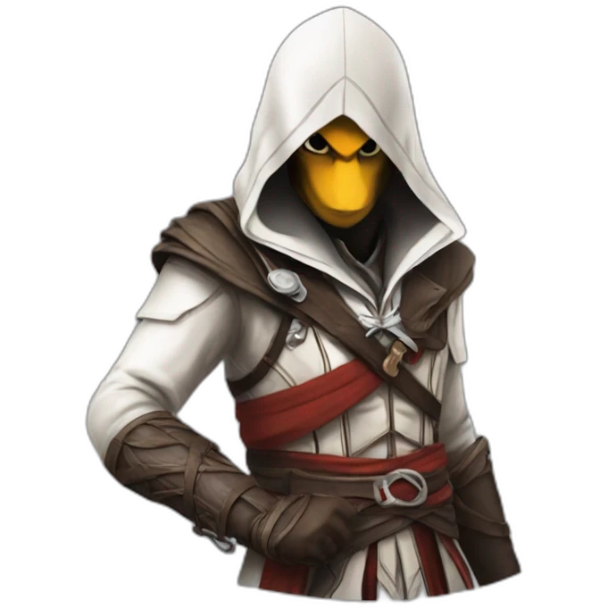 Assassin's Creed renard emoji