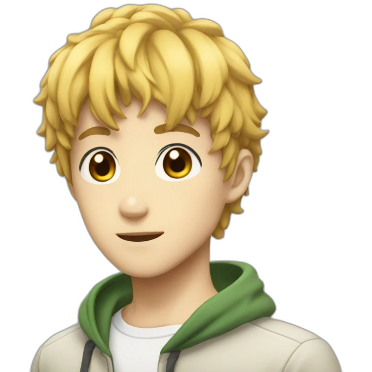 anime character emoji