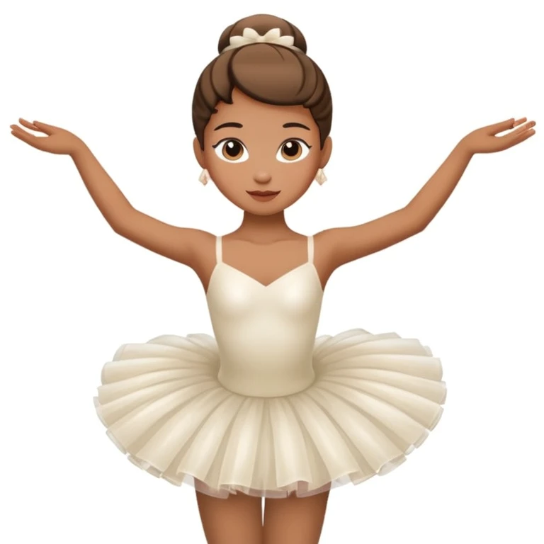 Ballerina cappuccina  emoji