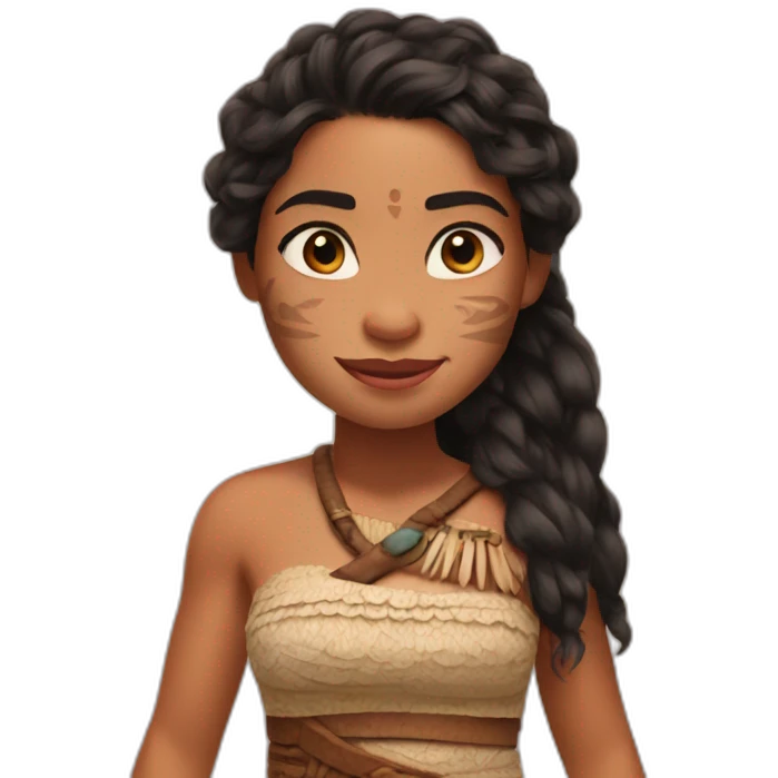 Moana  emoji