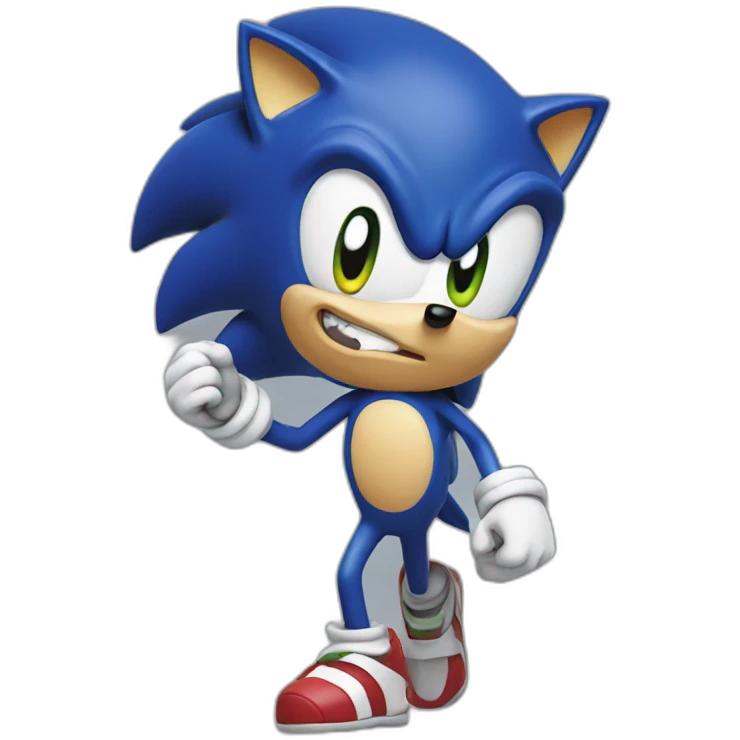 Sonic emoji