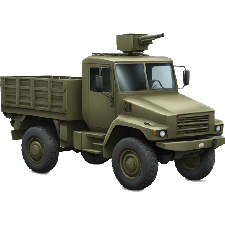 army truck emoji