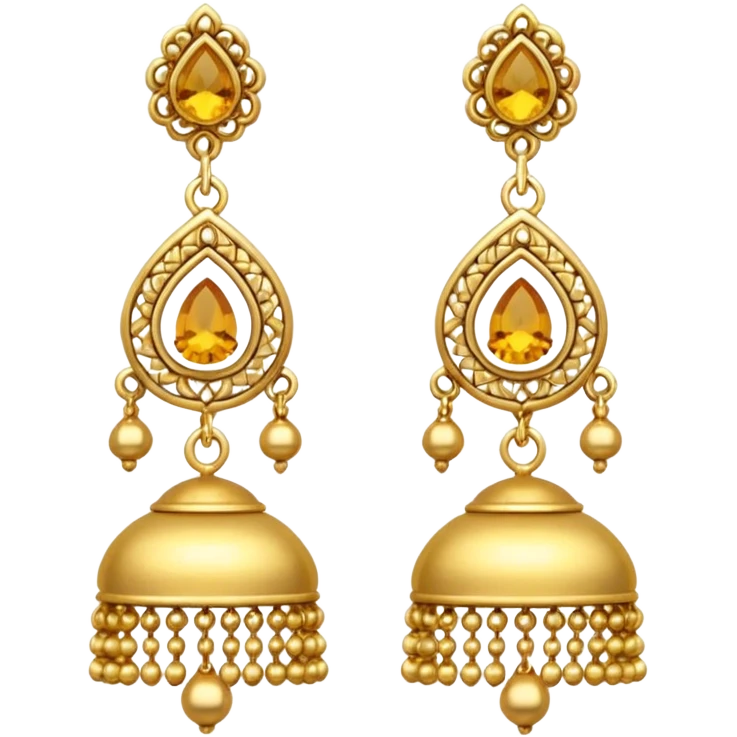 Jhumka emoji