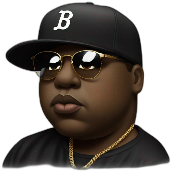 Notorious B.I.G emoji