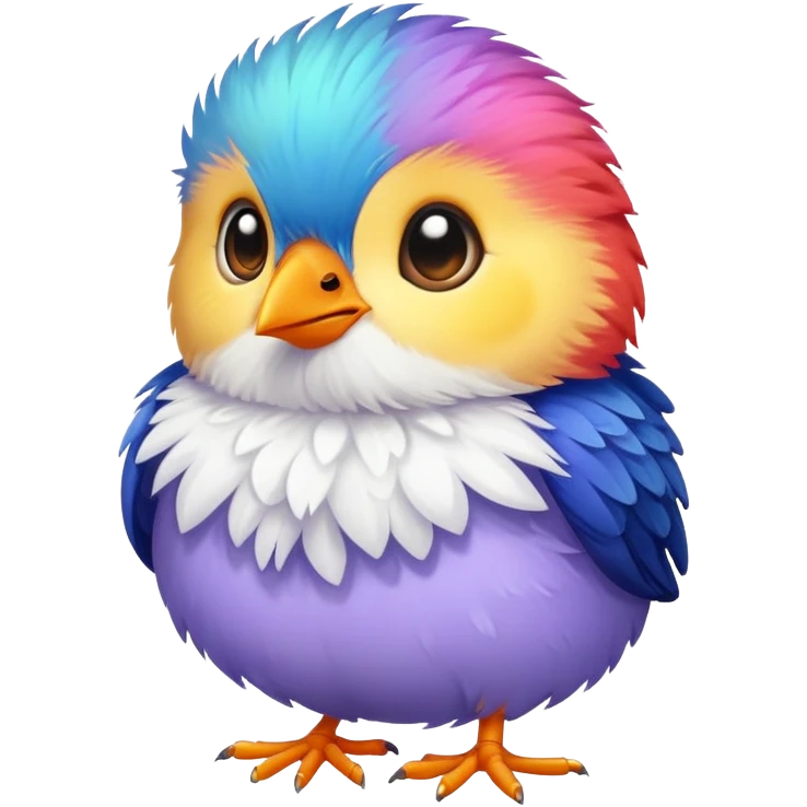 cute bird emoji