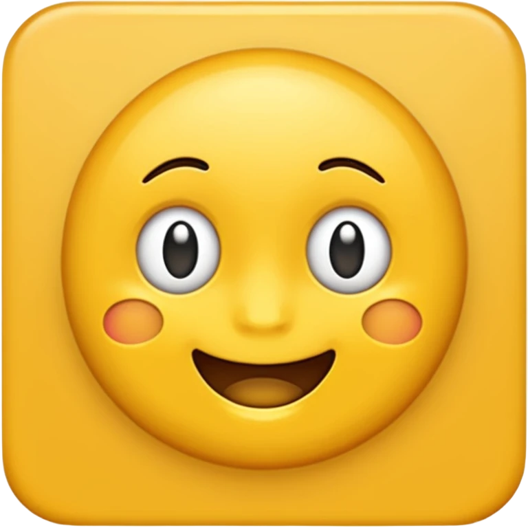 buatkan saya emoji centang warna kuning emoji