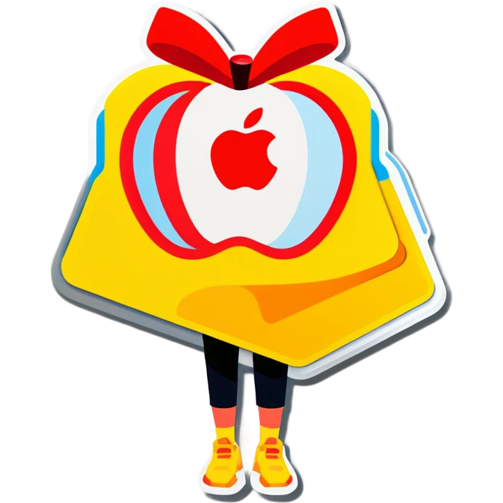 A Person showing a Apple Gift Card 15€ emoji