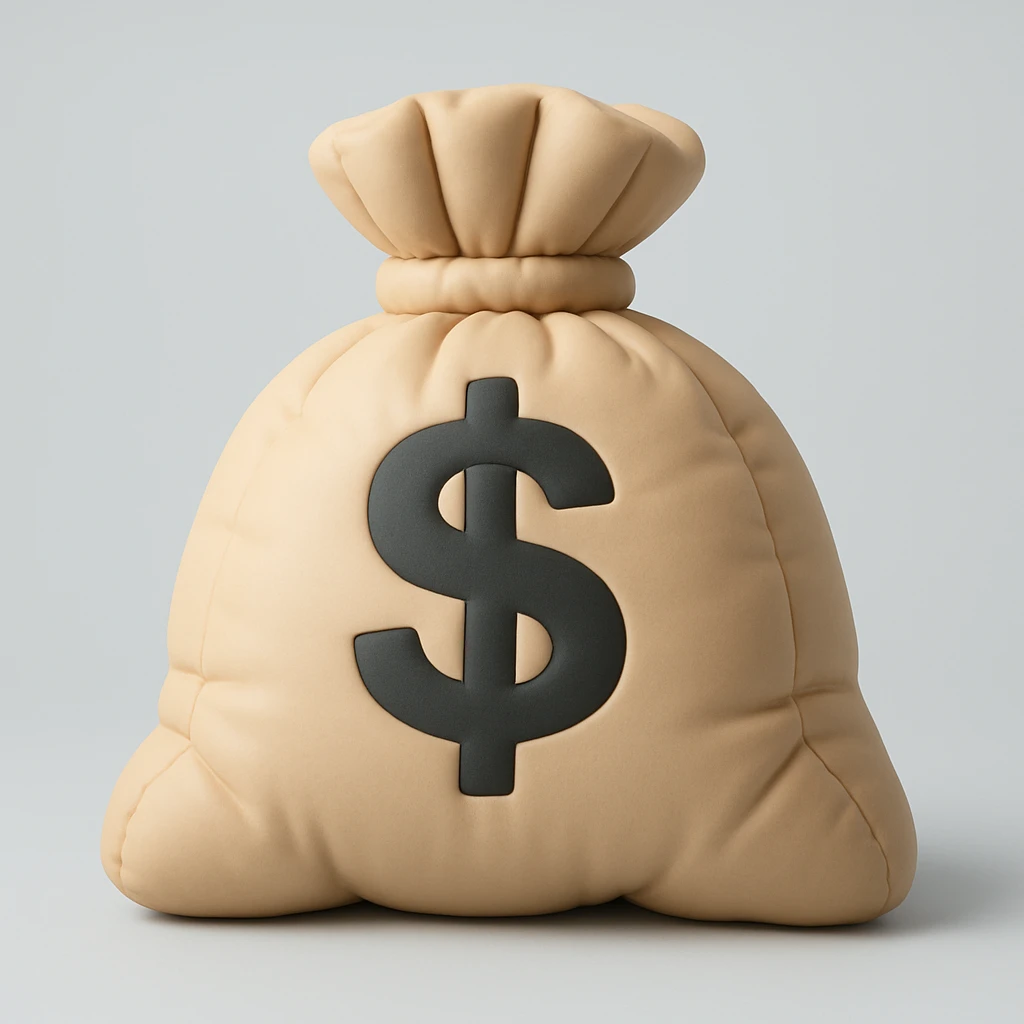 money bag emoji